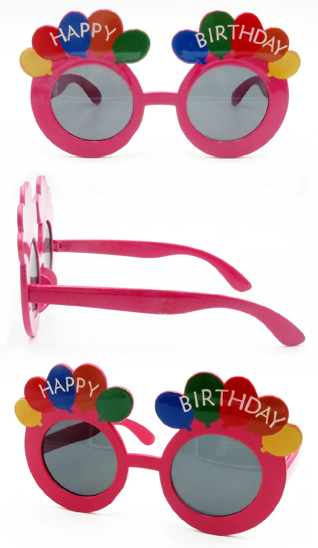 2018 PC Happy Birthday China Factory Price Party Sunglasses