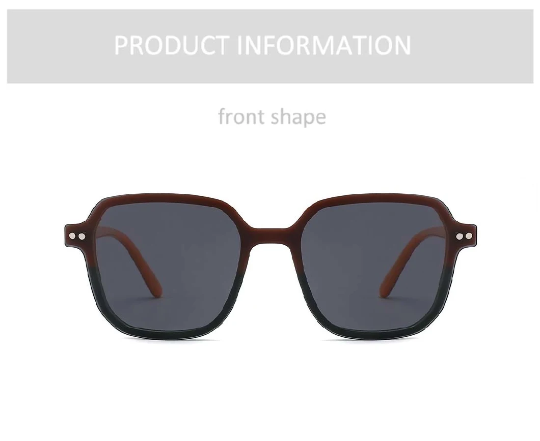 Gd Popular Fashion Design Acetate Clip on Sunglasses Kids Eyewear Flexible Light Eyewear Kids Sunglasses