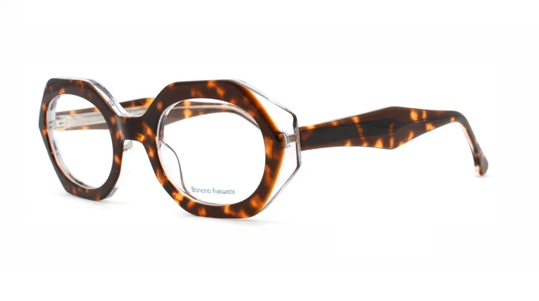 100%Handmade Mazzucchelli Cellulose Acetate Glasses Wholesale Eyewear Optic Frames
