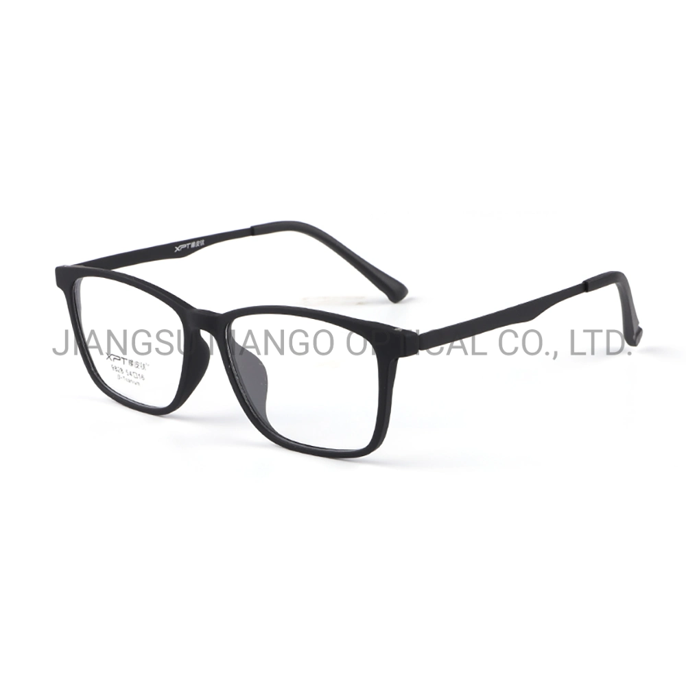 OEM Optical Glasses Casual Easy Rubber Titanium Eyewear Eyeglass Frame