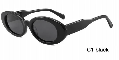 Ouyuan New Promotion Luxury Retro Acetate Sunglasses