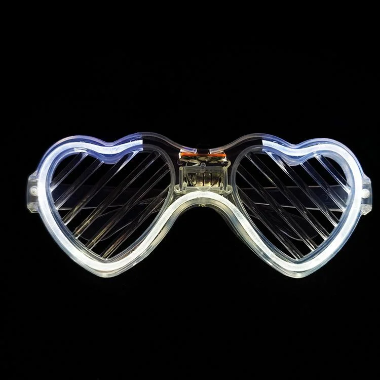 2023 Hot Sell Party Lights LED Glasses RGB Color Change Sunglasses