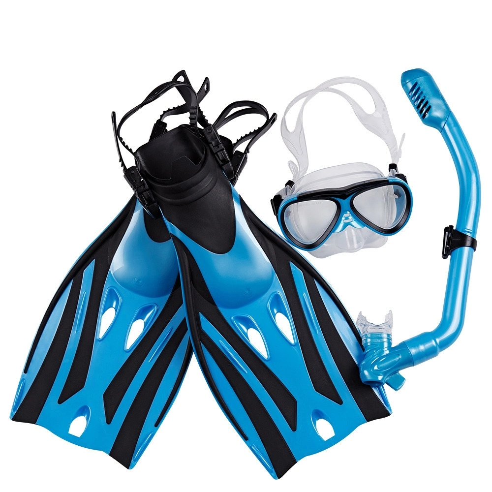 Kids Snorkel Set Junior Snorkel Gear Snorkel Set Silicone Scuba Diving Glasses for Scuba Diving Training for Boys and Girls Bl23475