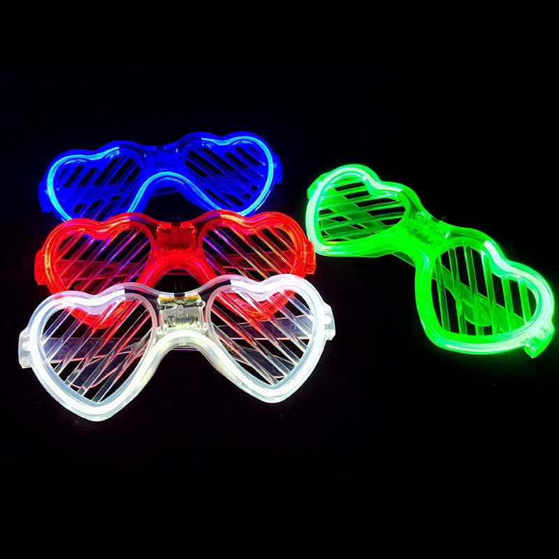 2023 Hot Sell Party Lights LED Glasses RGB Color Change Sunglasses
