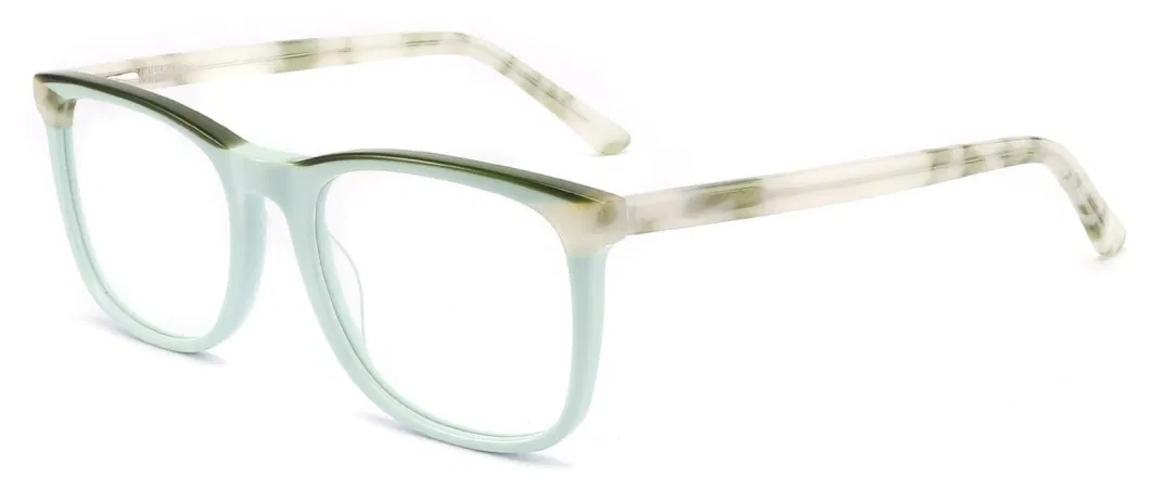 New Design Fashion Women Acetate Optical Glass Eyewear