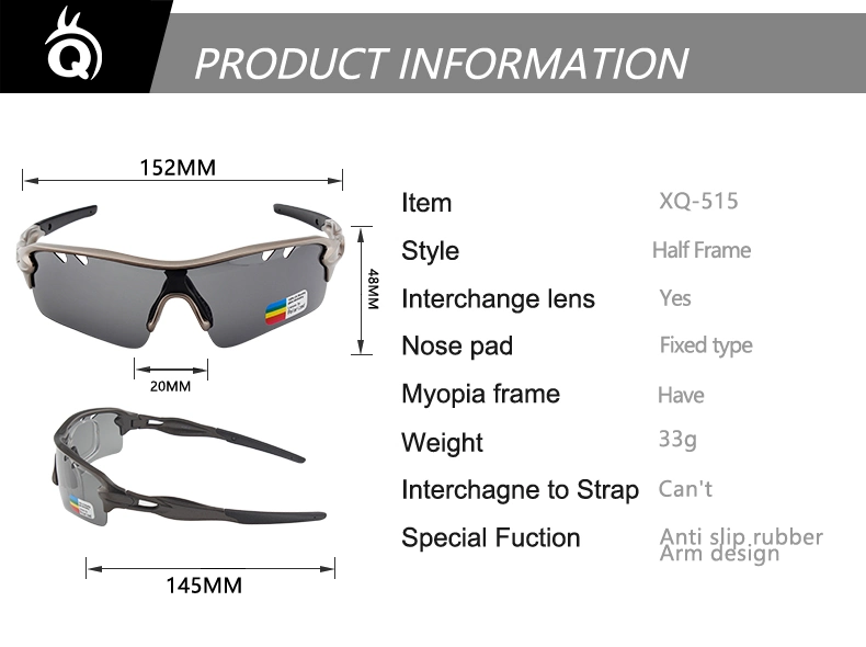 Fashionable Sports Goggles Men and Women Multi Color Sports Eyewear