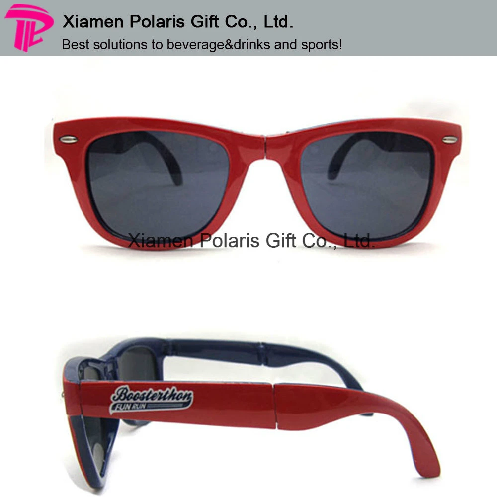 Promotion Classic Polarized Men Sunglasses with Folding Frame