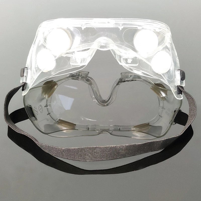 Safety Glasses Transparent Anti-Fog Full View Protective Goggles