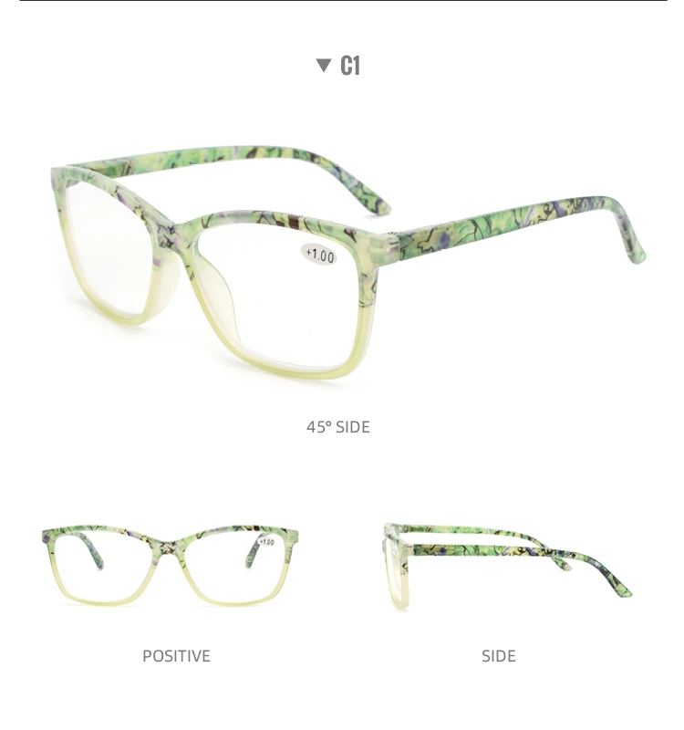 2022 New Custom Low MOQ Fast Delivery Reading Optical Eyeglasses Frames