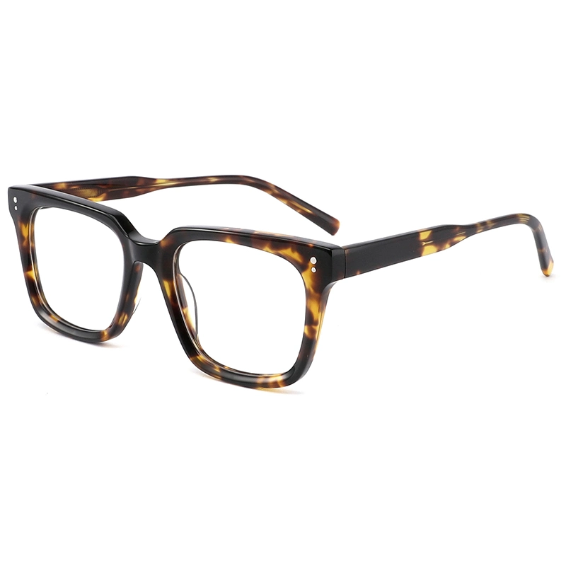 High Quality Acetate Square and Rectangle Spectacle Prescription Frame