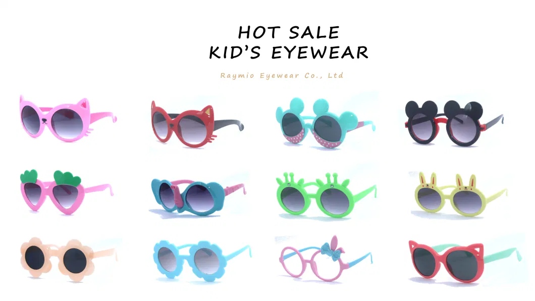 Plastic Love Frame Party Eyewear Children Sunglasses