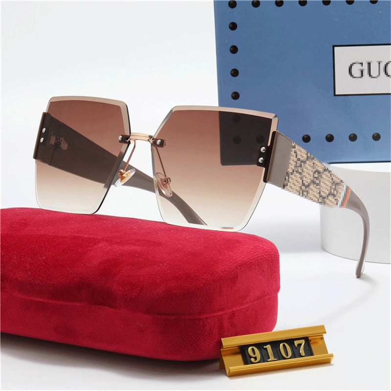 Sunglasses 2023 Luxury Louis&prime; S Vuitton&prime; S Sunglasses Wholesale Gucci&prime; S Brand Sunglasses for Women