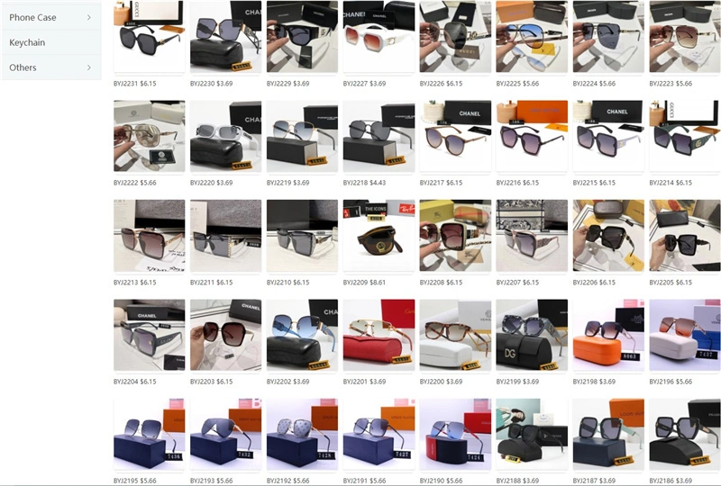 Sunglasses 2023 Luxury Louis&prime; S Vuitton&prime; S Sunglasses Wholesale Gucci&prime; S Brand Sunglasses for Women