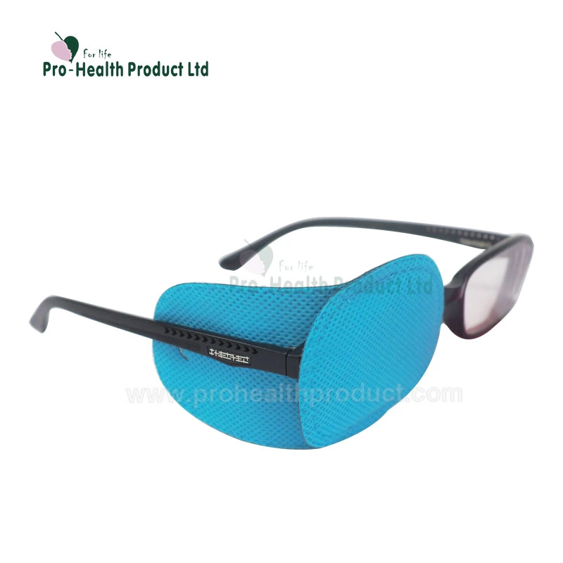 Adult Kid&prime;s Medical Non-woven Eye Protection Lazy Eye Patch For Glasses