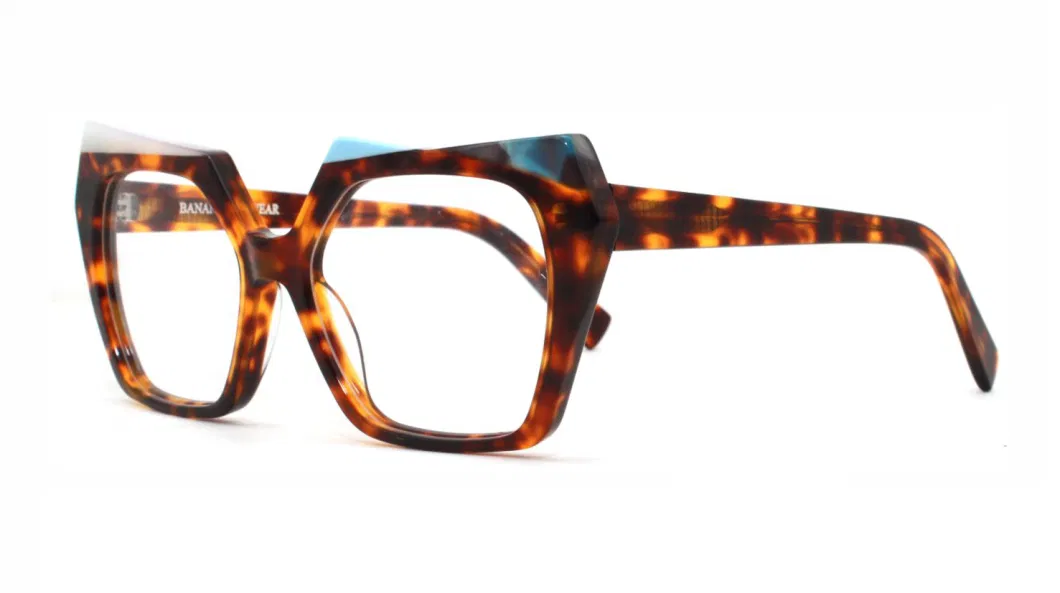 Lasted Customised Vintage Lamination Optical Spectacle Acetate Eyewear Frames