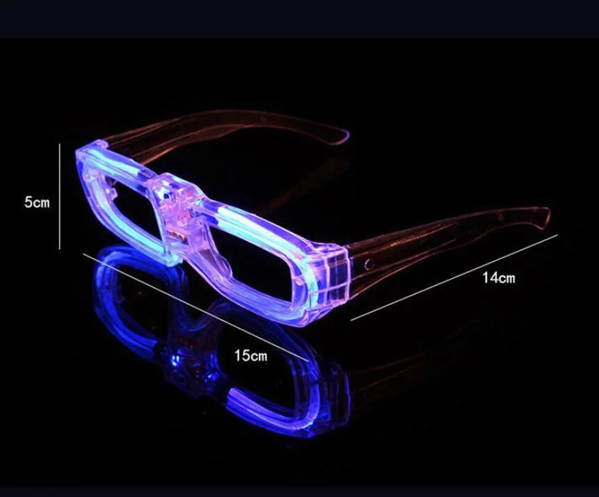 Light up LED Glasses Low Price Party Concert LED Sunglass for Kids