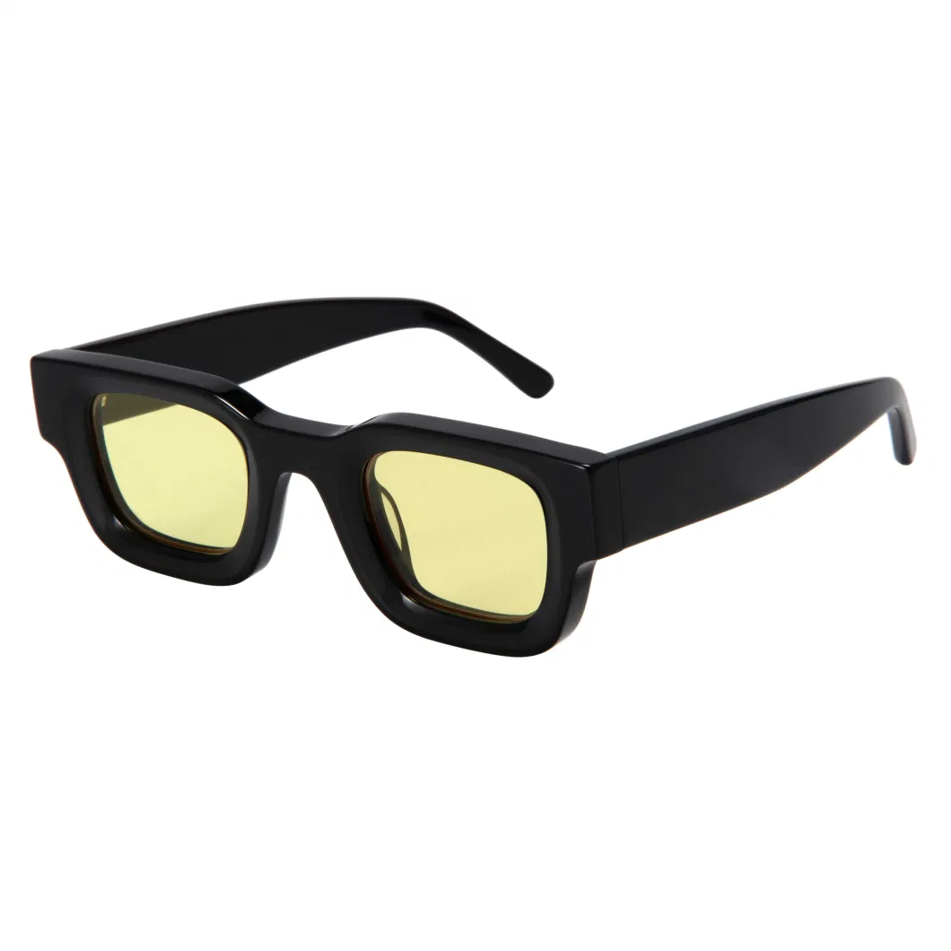 Cr39 Lens for Men and Women Fashion Acetate Eyewear Ready Goods High Quality Customized Sunglasses
