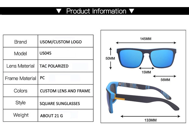 Promotion Customized High Quality Fashion Colorful Polarized Sports Sun Glasses Sunglasses