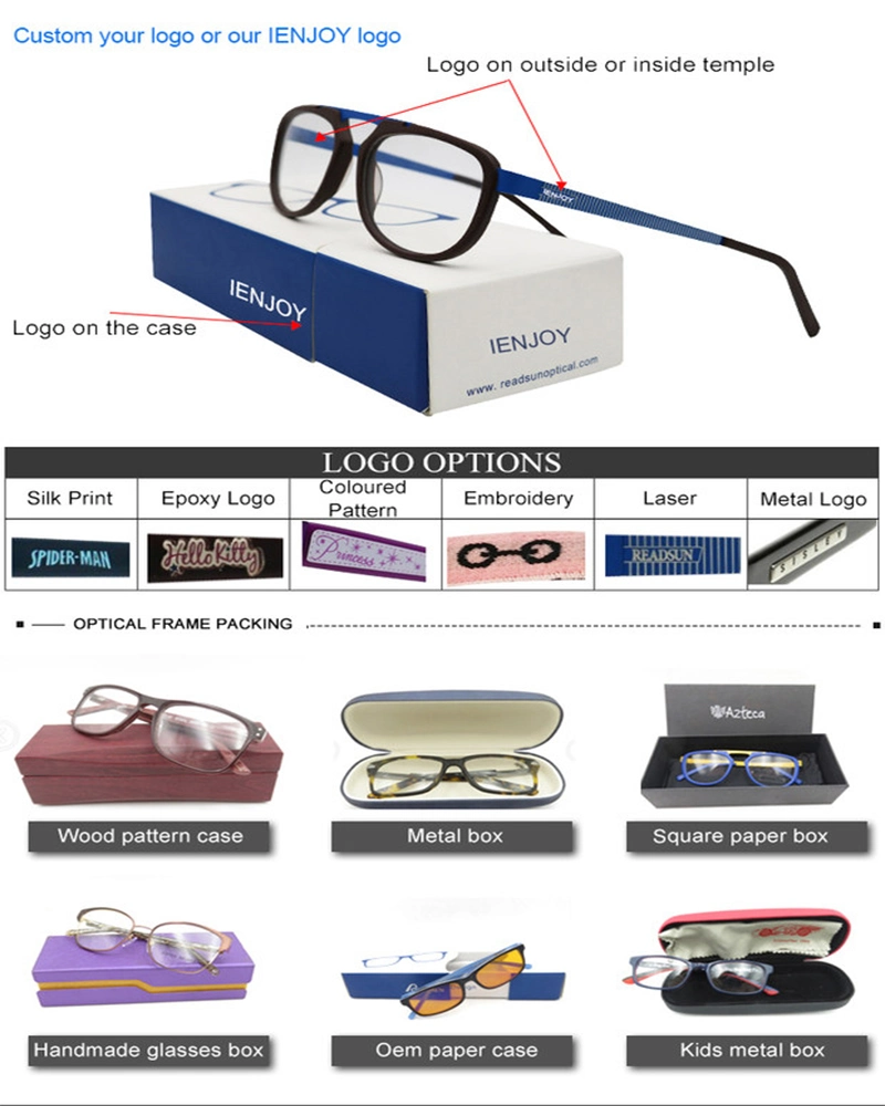 Customized Plastic Frame Cheap Innovative Black Wholesale Reading Glasses
