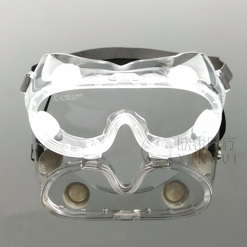 Safety Glasses Transparent Anti-Fog Full View Protective Goggles