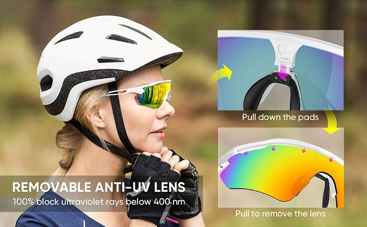 Best UV400 Fashion Polarized Cycling Sports Eyewear for Men Women