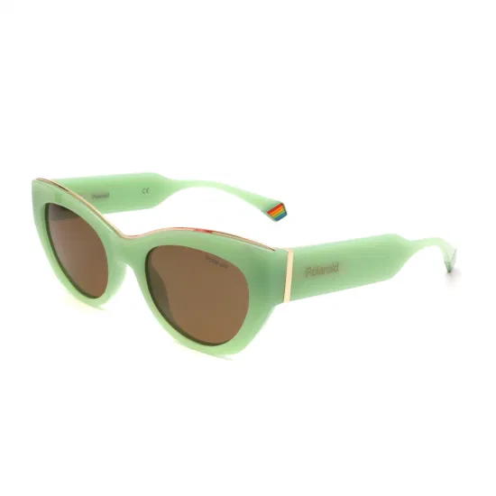Wholesale Oversized Fashionable Women UV400 Black Sun Glases Colored Sunglasses