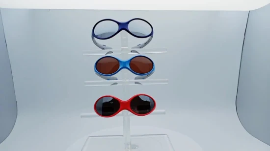K1119 Circle Eyewear Frames PC Lens Fashion and Comfortable Kids Baby Sunglasses for Boy & Girl