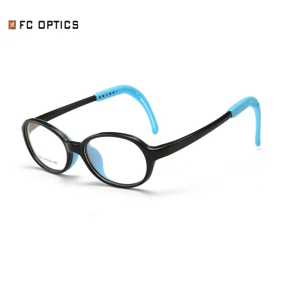 FC Optical Wenzhou Wholesale Custom Blue Light Filter Blocker Protection Computer Glasses Kids Glasses Anti Blue Light