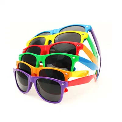 Colors Classic Retro Party Favors Unisex Plastic Sunglasses for Unisex Adult