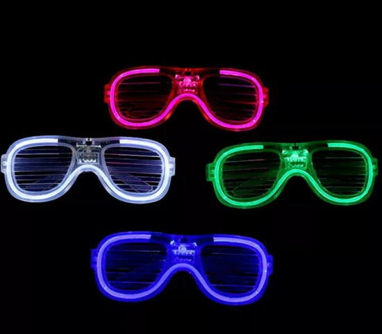 Light up LED Glasses Low Price Party Concert LED Sunglass for Kids