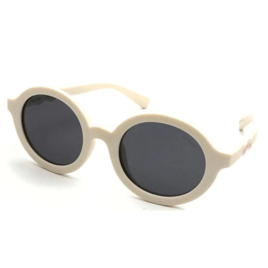 High Quality Children Sun Glasses Vintage Baby Toddler Girls Flexible Silicone Kids Sunglasses