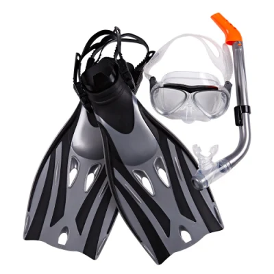 Kids Snorkel Set Junior Snorkel Gear Snorkel Set Silicone Scuba Diving Glasses for Scuba Diving Training for Boys and Girls Bl23475