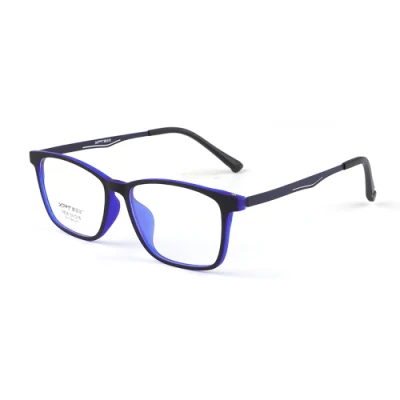 OEM Optical Glasses Casual Easy Rubber Titanium Eyewear Eyeglass Frame